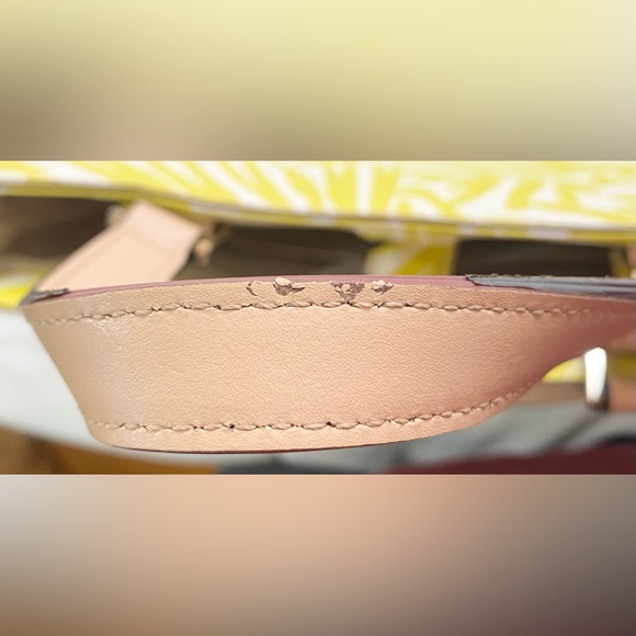 Kate Spade Grant Street Tropical Palm Juno Tote, Green Multi - Picture 16 of 16